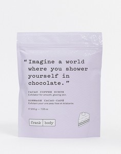 Скраб для тела Frank Cacao Coffee 200 г-Бесцветный