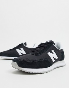 Черные кроссовки New Balance 720-Черный