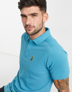 Футболка-поло Luke-Синий