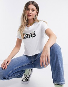 Белая футболка Vans Greenhouse-Белый