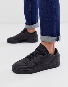 Черные кроссовки adidas Originals Rivalry-Черный