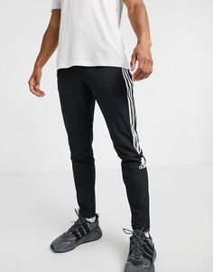 Черные джоггеры с 3 полосками adidas ZNE-Черный