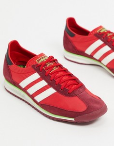 Красные кроссовки adidas Originals SL 72-Красный