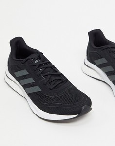 Черные кроссовки adidas Running Supernova-Черный
