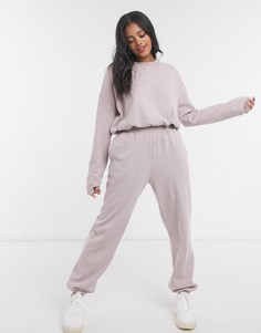 Розовые oversized-джоггеры от комплекта ASOS DESIGN-Мульти