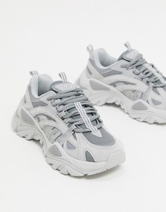 Серые кроссовки Fila Korea Iteration-Серый