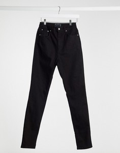 Черные узкие джинсы в винтажном стиле ASOS DESIGN Hourglass Tall Farleigh-Черный