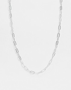 Серебристая цепочка Orelia-Серебряный