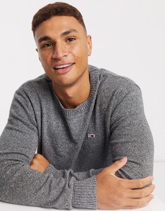 Фактурный джемпер Tommy Jeans-Серый