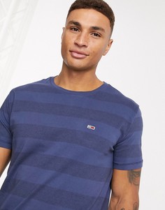 Футболка в полоску Tommy Jeans-Темно-синий