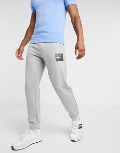Джоггеры с принтом Tommy Jeans-Серый