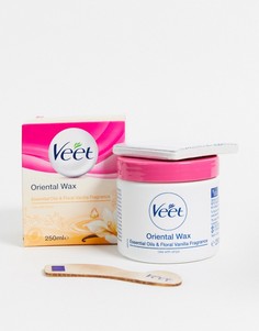 Воск для депиляции с маслами Veet - 250 мл-Бесцветный