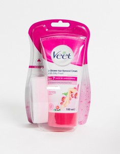 Крем для депиляции в душе Veet - 150 мл-Бесцветный