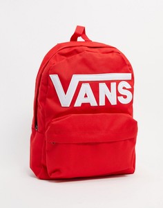 Красный рюкзак Vans Old Skool
