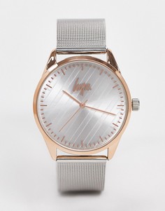 Часы с сетчатым браслетом Hype-Серый