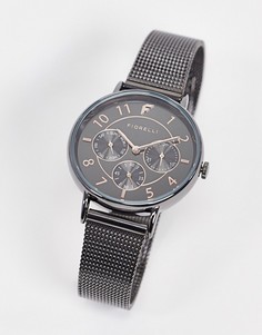 Часы с серым ремешком Fiorelli-Серый