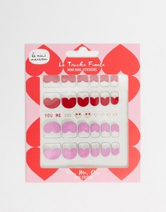 Маленькие стикеры для ногтей Le Mini Macaron - You Me Oui-Мульти