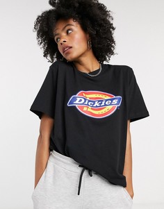 Черная футболка Dickies-Черный