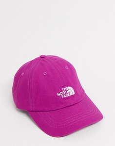 Фиолетовая кепка The North Face-Фиолетовый