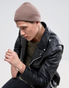 Рыбацкая шапка-бини ASOS-Розовый