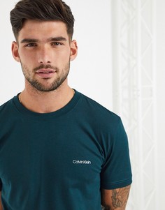 Футболка с логотипом Calvin Klein-Черный
