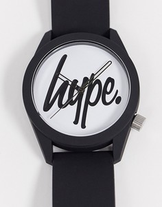 Черно-белые наручные часы Hype-Черный