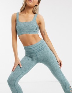 Зеленый спортивный бюстгальтер Free People Movement
