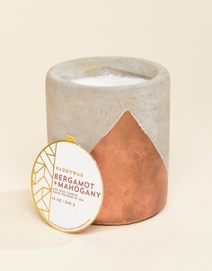 Свеча с ароматом бергамота и красного дерева Paddywax-Мульти