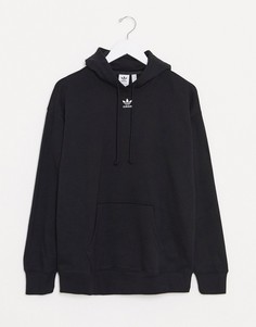 Черный худи adidas Originals Essentials