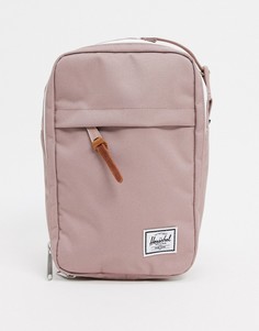 Пепельно-розовая сумка для путешествий Herschel Supply Co. Chapter Connect-Розовый