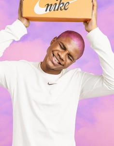 Бежевый лонгслив Nike Pastel Pack