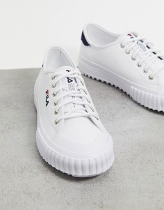 Белые кроссовки Fila Korea Classic Kicks-Белый