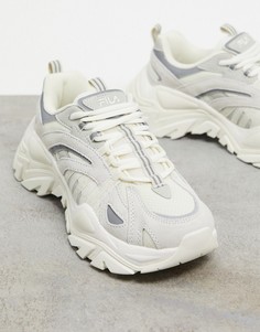 Бежевые кроссовки Fila Korea Iteration-Бежевый