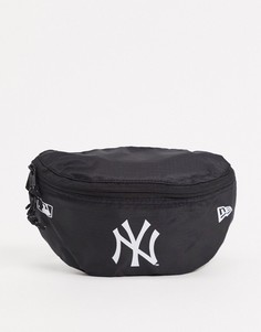 Черная сумка-кошелек на пояс New Era MLB NY-Черный