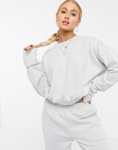 Серый свитшот от комплекта ASOS DESIGN