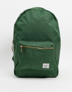 Темно-зеленый рюкзак Herschel Supply Co