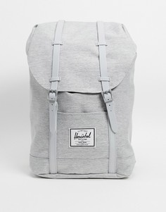Светло-серый рюкзак с эффектом штриховки Herschel Supply Co