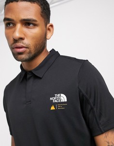 the north face polo shirt