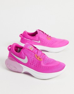 Ярко-розовые кроссовки Nike Running Joyride Dual-Розовый