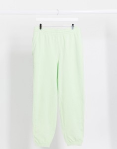 Oversized-джоггеры ASOS 4505-Зеленый