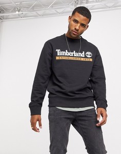 Черный свитшот Timberland