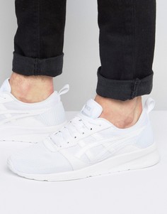 Белые кроссовки Asics Lyte Jogger H7G1N 0101-Белый
