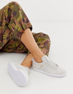 Кроссовки adidas Originals gazelle-Серый