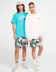 Шорты с цветочным принтом Nike SB-Мульти