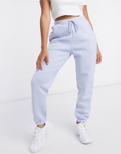 Светло-голубые oversized-джоггеры ASOS DESIGN Hourglass-Синий