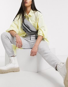 Серая сумка-кошелек Eastpak-Черный