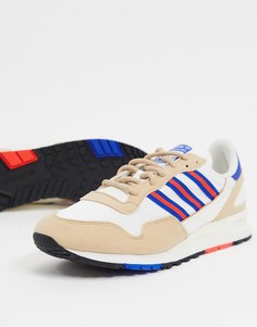 Бежевые кроссовки adidas Originals Lowertree-Бежевый
