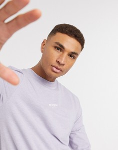 Лавандовый oversized-лонгслив River Island-Фиолетовый