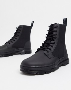 Черные ботинки Dr Martens coombs ii-Черный