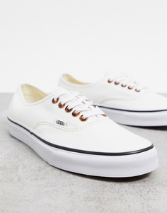 Белые кеды Vans Ua authentic-Белый